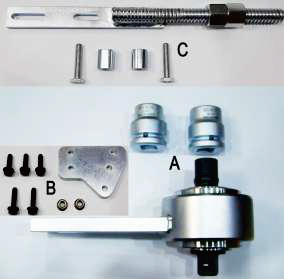 INSTALL/REMOVE GEAR BELT TOOL-FORD 011209261