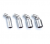 4 PCS 3/8”DR. UNIVERSAL SPARK PLUG SOCKET SET 4 PCS 3/8”DR. UNIVERSAL SPARK PLUG SOCKET SET