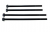 4 PCS SMART M12*1.5P HEX BOLTS