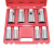 8 PCS STUD PULLER WRENCH SET