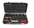 17PCS 19MM GO THROUGH SOCKET SET