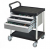 STANDARD 2 SHELVES TOOL TROLLEY STANDARD 2 SHELVES TOOL TROLLEY