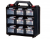 ASSORTED CASE WITH VARIOUS COMPARTMENTS