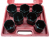1/2" DRIVE 7 PCS WHEEL BEARING LOCKNUT SOCKETS SET