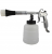 TOURBILLION METAL CLEANING GUN WITH BRUSH