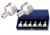 6PCS 3/4"DR. SPLINE & TAMPER-TORX SOCKET TOOL SET