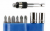 9 PC 1/4" DRIVE, 2-IN-1 SB-ADAPTER WITH SOCKETS & BITS SET