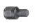 1/4” DRIVE, HEXAGON STUBBY IMPACT BIT SOCKET