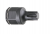 1/4” Drive, Ribe Stubby Impact Bit Socket