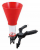 2-PC UNIVERSAL OIL FUNNEL 2-PC UNIVERSAL OIL FUNNEL