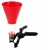 2-PC. UNIVERSAL OIL FUNNEL