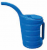 2L OIL POT WITH LID