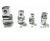 PUSH -BUTTON ADAPTER SET 1/4~1/2 ADAPTERS TO GEAR WRENCH