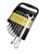 QUICK RELEASE OPEN-END COMBINATION WRENCH SET -7PCS