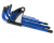 9PCS LONG TWISTED HEX KEY SET