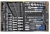 217PC1/2"&3/8"&1/4" SOCKET SET