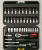 46 PCS 1/4" Dr SOCKET SET 46 PCS 1/4" Dr SOCKET SET