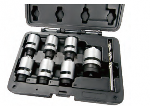 8PCS PDC BUMPER CUTTING TOOLS