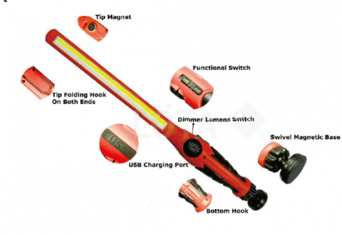 LED COB SLIM WORK LIGHT