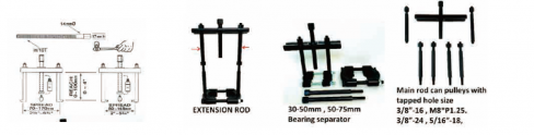BEARING SEPARATOR PULLER KIT