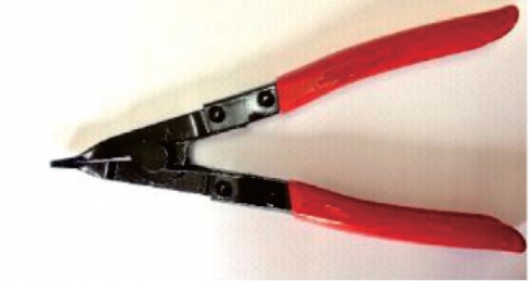 8 1/2"STRAIGHT TIP LOCK RING PLIERS