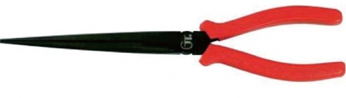 EXTRA LONG NEEDLE KNURLED NOSE PLIERS