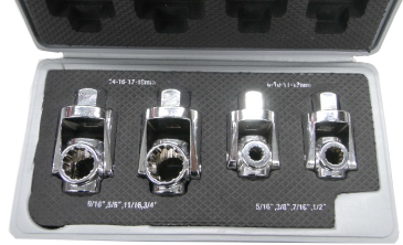 MULTI-DRAIN PLUG WRENCH - 3/8" DR.