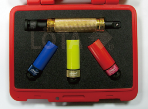 QUICK TORQUE WRENCH 4PCS SET