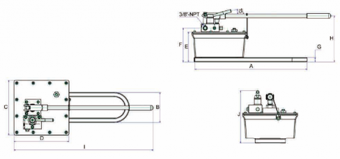 7L RESERVOIR HAND PUMPS 7L RESERVOIR HAND PUMPS