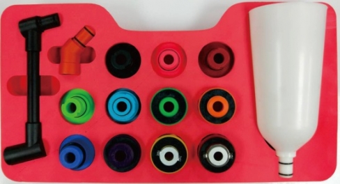 14 PC. OIL FUNNEL MASTER KIT