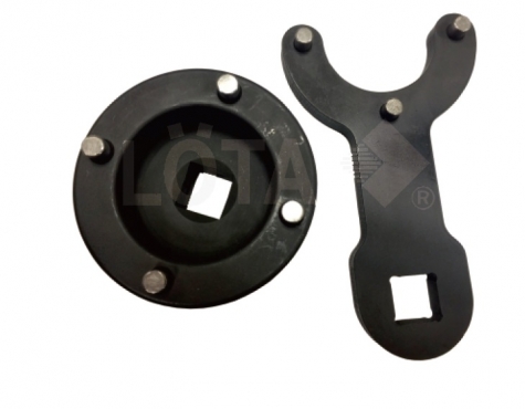 VOLVO (FM12) HYDRAULIC LIFT CYLINDER REMOVER/ INSTALLER SET