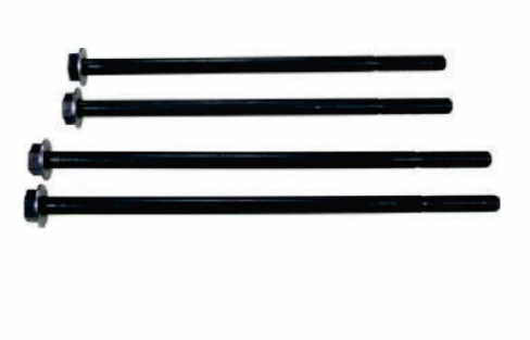 4 PCS SMART M12*1.5P HEX BOLTS