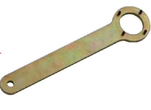 48mm WP Xplor Fork Cap Wrench / Preload Adjuster Spanner – Blue, For KTM 250, 350, 450 EXCF (New)