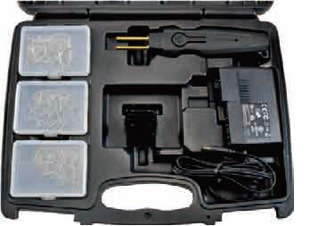 HOT STAPLER PLASTIC REPAIR SYSTEM