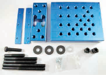 UNIVERSAL PRESS SUPPORT BLOCK