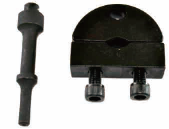 SPEEDY CLAMP FOR INJECTION NOZZLE SLIDING PULLER