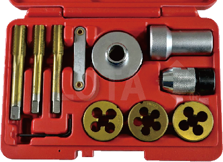 TAP AND DIE TOOL SET