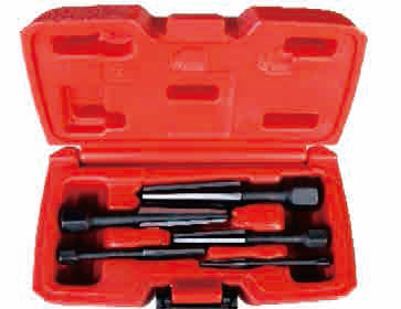 5PCS DCUBLE EOLGE SCREW EXTRACTOR SET