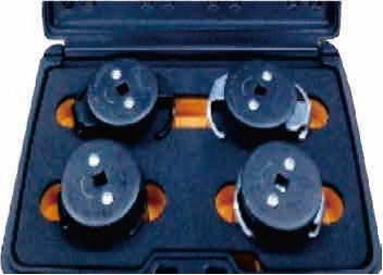 4PC OIL FILTER WRENCH SET