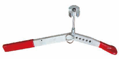 FUEL FILTER LID MOUNTING LEVER (FOR UFI FUEL FILFER)