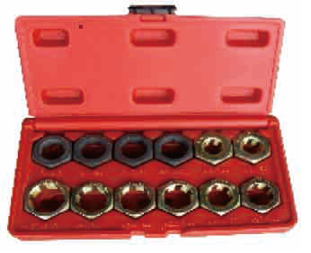 12PCS AXLE SPINDLE RETHREADING SET