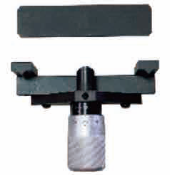 UNIVERSAL TENSIONING GAUGE FOR CAMBELTS