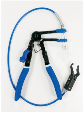 BUTTON CONNECTOR PLIERS WITH FLEXIBLE CABLE BUTTON CONNECTOR PLIERS WITH FLEXIBLE CABLE