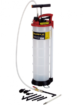6L MANUAL EXTRACT & DISCHARGE PUMP WITH ATF FILLER SYSTEM