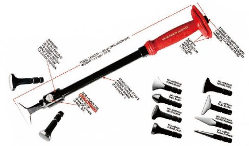 INTERCHANGEABLE SHEET METAL BUMPER SET