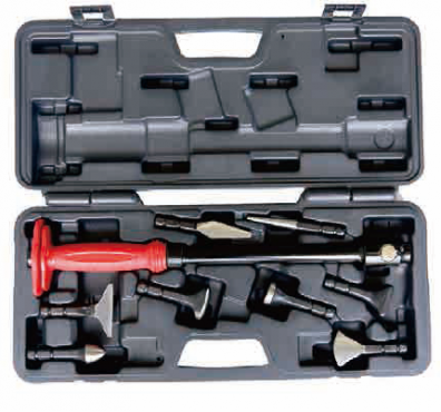 INTERCHANGEABLE SHEET METAL BUMPER SET