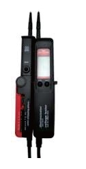 VOLTAGE TESTER WITH WIRE STRIPPER VOLTAGE TESTER WITH WIRE STRIPPER