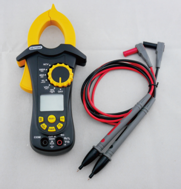 LCD CLAMP METER MANUAL
