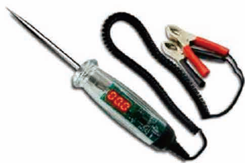 NIXIE DISPLAY CIRCUIT TESTER