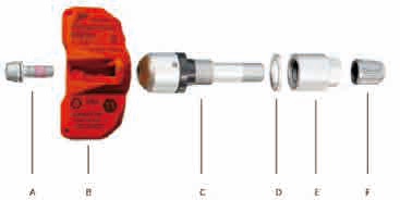 TPMS INSTALL SET